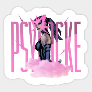 PSYLOCKE - MARVEL Sticker